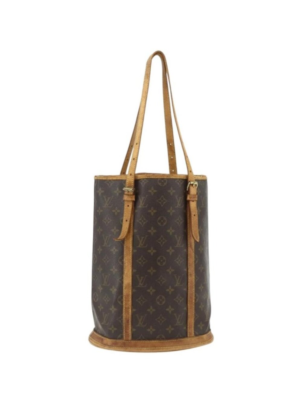 LOUIS VUITTON Monogram Bucket GM Shoulder Bag M42236